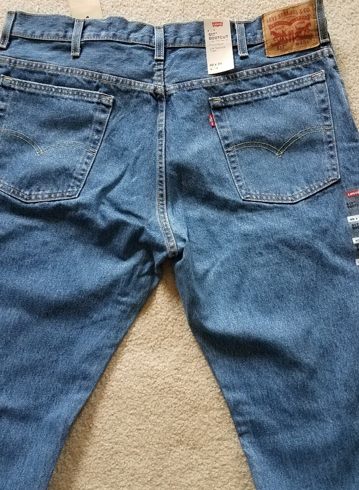 Men's Levi 517 jeans BNWT